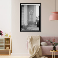 Presbyterian Church, Broad Street (State Road 28), Camden, Wilcox County, AL - 2, Antique Wall Art
