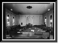 Presbyterian Church, Broad Street (State Road 28), Camden, Wilcox County, AL - 3, Antique Wall Art