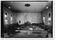 Presbyterian Church, Broad Street (State Road 28), Camden, Wilcox County, AL - 3, Antique Wall Art