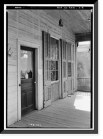 Franklin King Beck House, 312 Clifton Street, Camden, Wilcox County, AL - 5, Vintage Wall Art