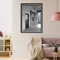 Franklin King Beck House, 312 Clifton Street, Camden, Wilcox County, AL - 5, Vintage Wall Art
