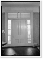 Bagby House, Broad Street, Camden, Wilcox County, AL - 13, Historic Reproduction