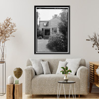 McWilliams House, 400 Clifton Street, Camden, Wilcox County, AL - 2, Antique Wall Art