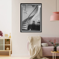 McWilliams House, 400 Clifton Street, Camden, Wilcox County, AL - 4, Antique Wall Art