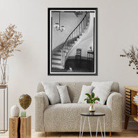 McWilliams House, 400 Clifton Street, Camden, Wilcox County, AL - 4, Antique Wall Art