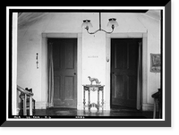 McWilliams House, 400 Clifton Street, Camden, Wilcox County, AL - 6, Antique Poster