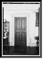 McWilliams House, 400 Clifton Street, Camden, Wilcox County, AL - 8, Antique Print