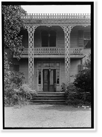 McWilliams House, 400 Clifton Street, Camden, Wilcox County, AL - 14, Vintage Wall Art