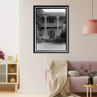 McWilliams House, 400 Clifton Street, Camden, Wilcox County, AL - 14, Vintage Wall Art