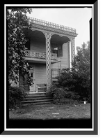 McWilliams House, 400 Clifton Street, Camden, Wilcox County, AL - 15 Classic, Antique Poster