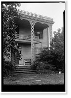 McWilliams House, 400 Clifton Street, Camden, Wilcox County, AL - 15 Classic, Antique Poster
