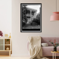 McWilliams House, 400 Clifton Street, Camden, Wilcox County, AL - 15 Classic, Antique Poster