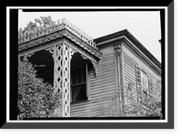 McWilliams House, 400 Clifton Street, Camden, Wilcox County, AL - 16, Historic Print