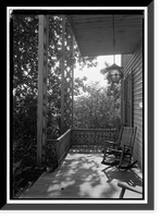 McWilliams House, 400 Clifton Street, Camden, Wilcox County, AL - 17, Historic Reproduction
