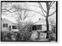 McIntosh House, Fail Street, Camden, Wilcox County, AL - 2, Historic Reproduction