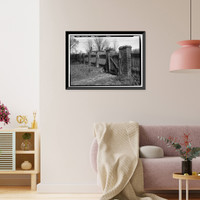 McIntosh House, Fail Street, Camden, Wilcox County, AL - 6, Vintage Print