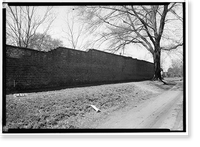 McIntosh House, Fail Street, Camden, Wilcox County, AL - 10, Vintage Print