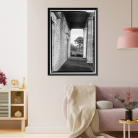 Baptist Church, Broad Street (State Road 28), Camden, Wilcox County, AL - 4, Vintage Wall Art