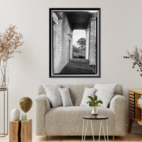 Baptist Church, Broad Street (State Road 28), Camden, Wilcox County, AL - 4, Vintage Wall Art