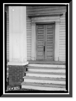 Baptist Church, Broad Street (State Road 28), Camden, Wilcox County, AL - 5, Historic Reproduction