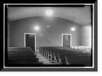 Baptist Church, Broad Street (State Road 28), Camden, Wilcox County, AL - 6, Vintage Poster