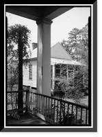 Colonel John Young Kilpatrick House & Outbuildings, Bridgeport Road (County Road 37), Camden vicinity, Wilcox County, AL - 4, Antique Poster