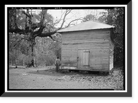 Colonel John Young Kilpatrick House & Outbuildings, Bridgeport Road (County Road 37), Camden vicinity, Wilcox County, AL - 7, Historic Reproduction