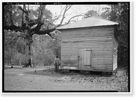 Colonel John Young Kilpatrick House & Outbuildings, Bridgeport Road (County Road 37), Camden vicinity, Wilcox County, AL - 7, Historic Reproduction