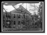 Burford House, County Road 33 vicinity, Camden vicinity, Wilcox County, AL - 2 Classic, Vintage Poster