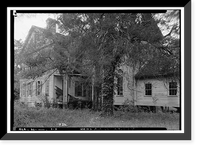 Burford House, County Road 33 vicinity, Camden vicinity, Wilcox County, AL - 3, Antique Wall Art