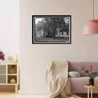Burford House, County Road 33 vicinity, Camden vicinity, Wilcox County, AL - 3, Antique Wall Art