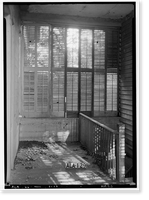 Burford House, County Road 33 vicinity, Camden vicinity, Wilcox County, AL - 13, Vintage Wall Art