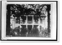 Burford House, County Road 33 vicinity, Camden vicinity, Wilcox County, AL - 17, Vintage Wall Art
