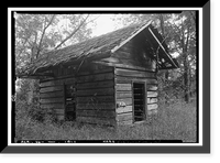 Burford House, County Road 33 vicinity, Camden vicinity, Wilcox County, AL - 18, Vintage Poster