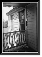 Dry Forks Plantation, County Road 12, Camden vicinity, Wilcox County, AL - 2, Vintage Poster