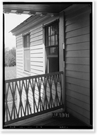 Dry Forks Plantation, County Road 12, Camden vicinity, Wilcox County, AL - 2, Vintage Poster