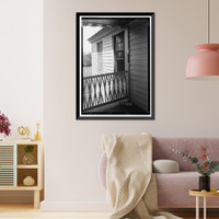 Dry Forks Plantation, County Road 12, Camden vicinity, Wilcox County, AL - 2, Vintage Poster