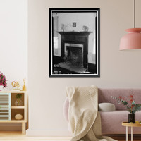 Dry Forks Plantation, County Road 12, Camden vicinity, Wilcox County, AL - 11, Vintage Wall Art
