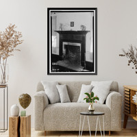 Dry Forks Plantation, County Road 12, Camden vicinity, Wilcox County, AL - 11, Vintage Wall Art