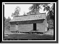 Dry Forks Plantation, County Road 12, Camden vicinity, Wilcox County, AL - 12, Vintage Wall Art