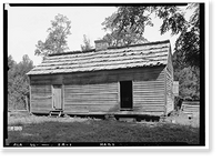 Dry Forks Plantation, County Road 12, Camden vicinity, Wilcox County, AL - 12, Vintage Wall Art