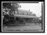 Robert Tait Plantation, County Road 33, Camden vicinity, Wilcox County, AL, Vintage Poster
