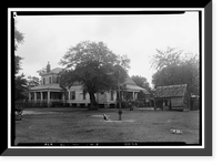 Robert Tait Plantation, County Road 33, Camden vicinity, Wilcox County, AL - 2, Antique Poster