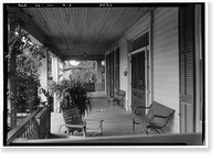 Robert Tait Plantation, County Road 33, Camden vicinity, Wilcox County, AL - 3, Antique Wall Art