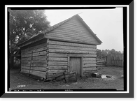 Robert Tait Plantation, County Road 33, Camden vicinity, Wilcox County, AL - 10, Antique Print