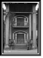 Bethea-Strother House, State Road 28, Canton Bend, Wilcox County, AL - 4, Antique Poster