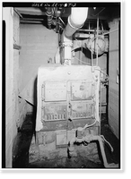 Hot Springs National Park, Bathhouse Row, Ozark Bathhouse: Mechanical & Piping Systems, State Highway 7, 1 mile north of U.S. Highway 70, Hot Springs, Garland County, AR - 2 Antique Wall Art Print