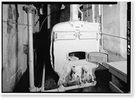 Hot Springs National Park, Bathhouse Row, Ozark Bathhouse: Mechanical & Piping Systems, State Highway 7, 1 mile north of U.S. Highway 70, Hot Springs, Garland County, AR - 3 Heritage Wall Art Print