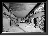 Hot Springs National Park, Bathhouse Row, Ozark Bathhouse: Mechanical & Piping Systems, State Highway 7, 1 mile north of U.S. Highway 70, Hot Springs, Garland County, AR - 4 Vintage Wall Art Print