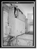 Hot Springs National Park, Bathhouse Row, Ozark Bathhouse: Mechanical & Piping Systems, State Highway 7, 1 mile north of U.S. Highway 70, Hot Springs, Garland County, AR - 5 Vintage Wall Art Print